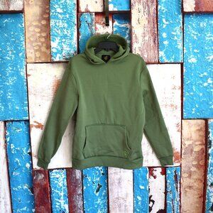 Men's Rocawear Hoodie Sweatshirt Long Sleeve Hooded Long Sleeve SMALL Green